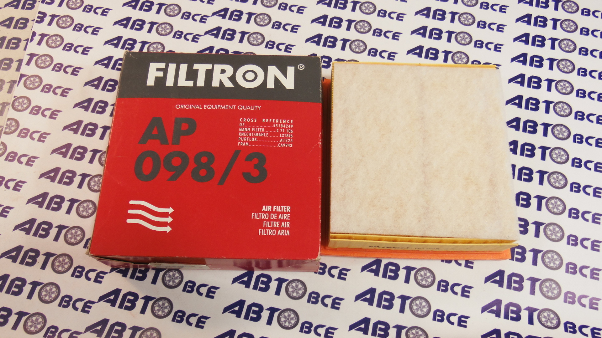 Фильтр воздушный AP0983 FILTRON